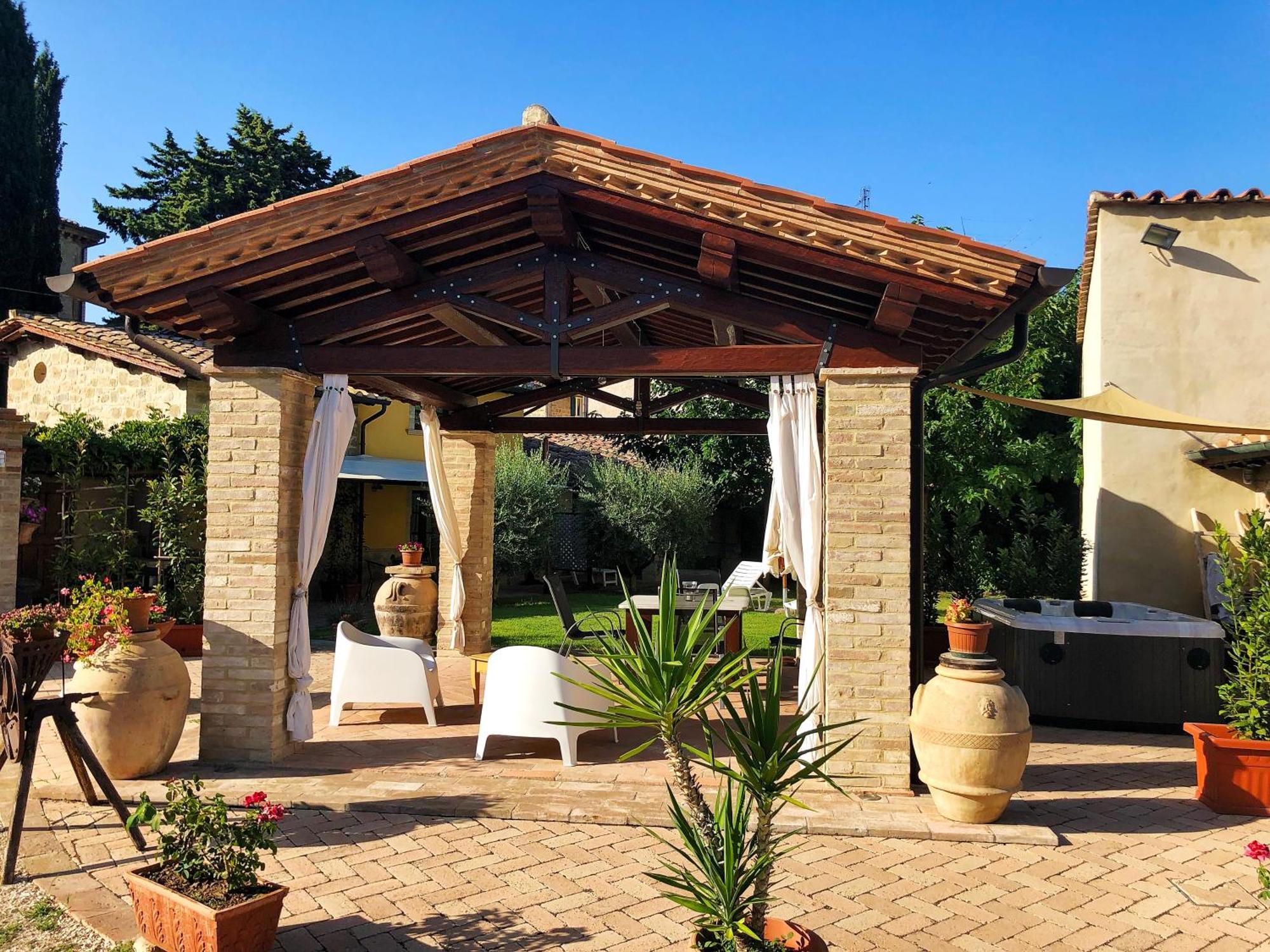 Il Cortile Delle Rose Holiday House Perugia Exteriör bild