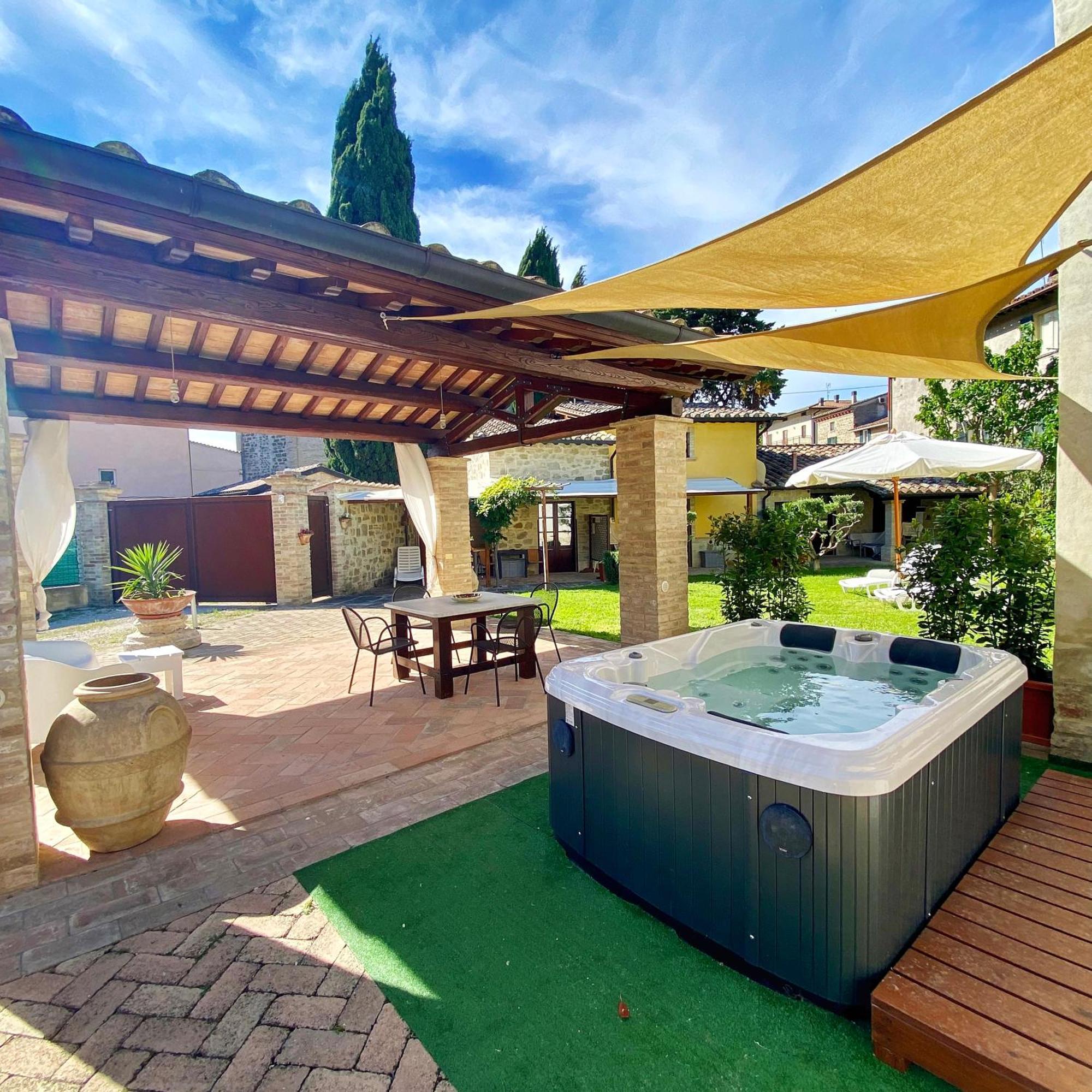 Il Cortile Delle Rose Holiday House Perugia Exteriör bild