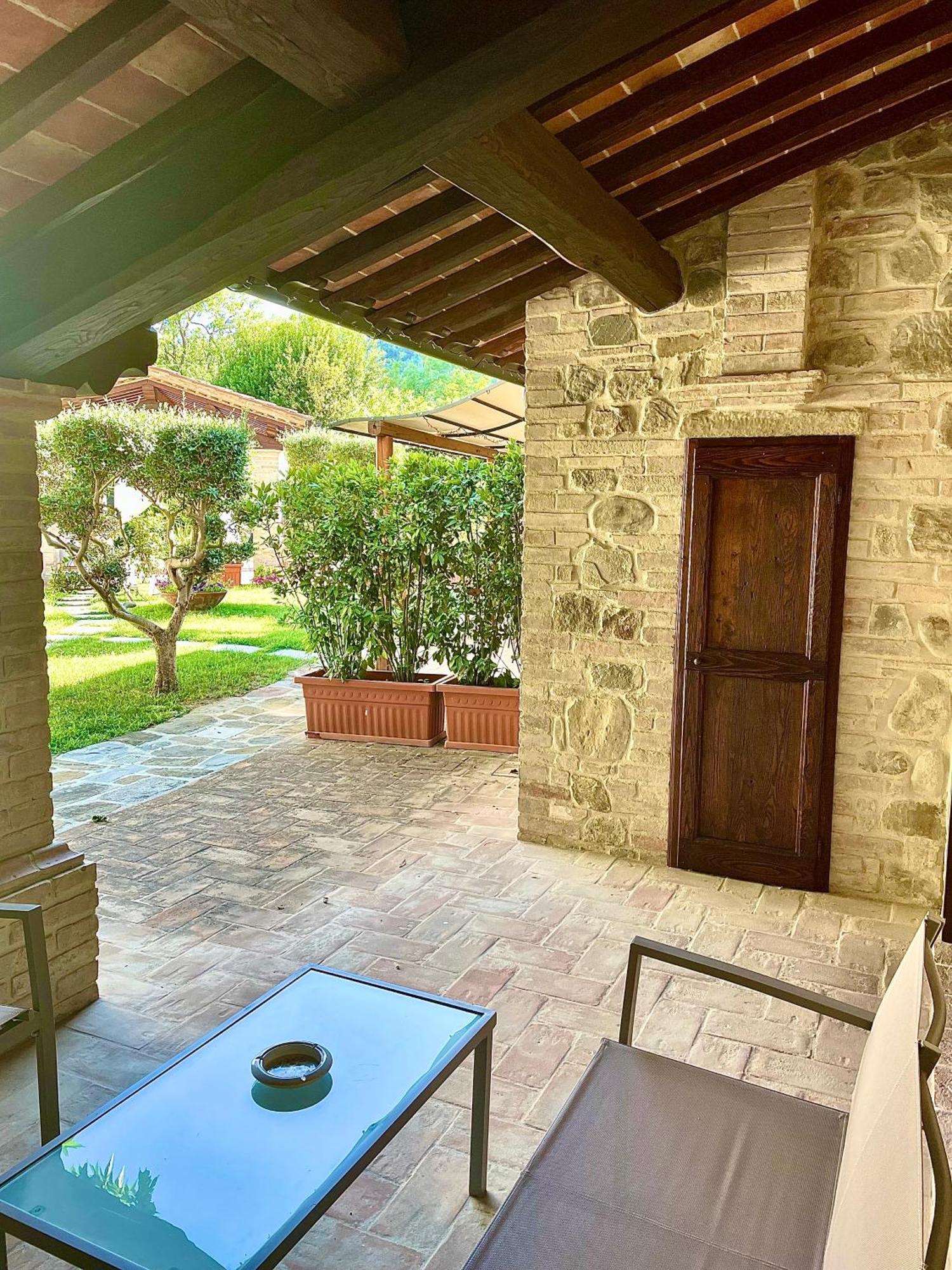 Il Cortile Delle Rose Holiday House Perugia Exteriör bild