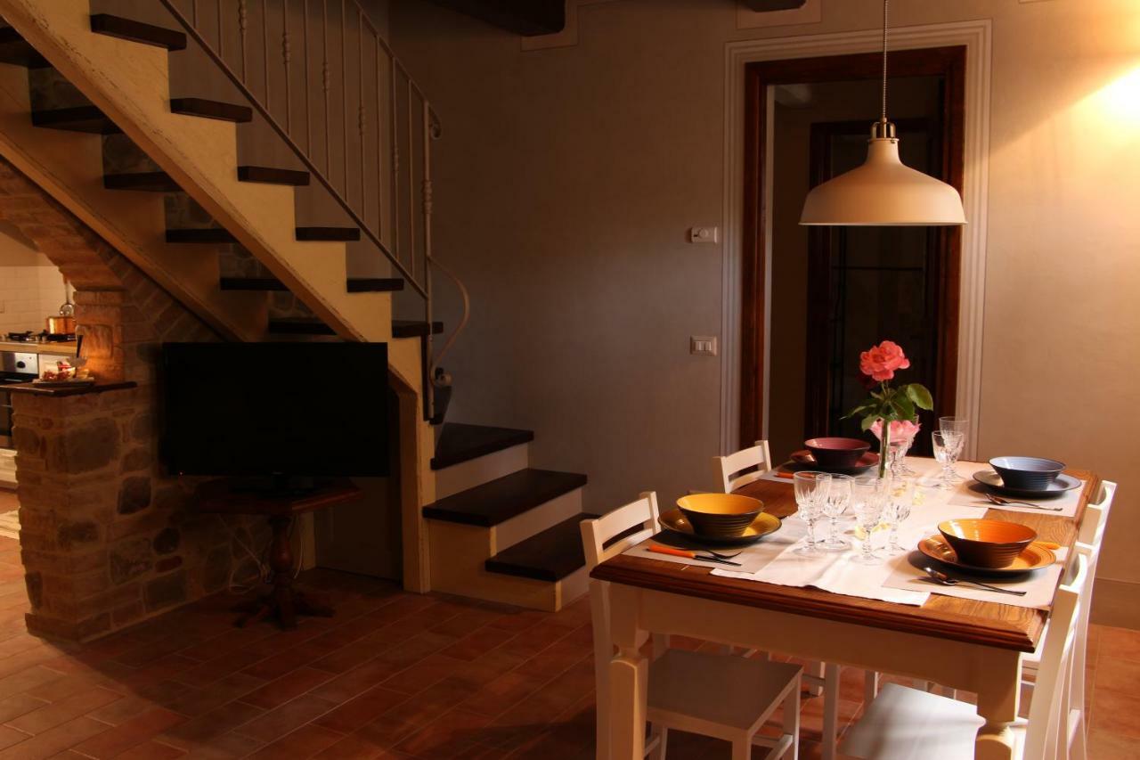 Il Cortile Delle Rose Holiday House Perugia Exteriör bild