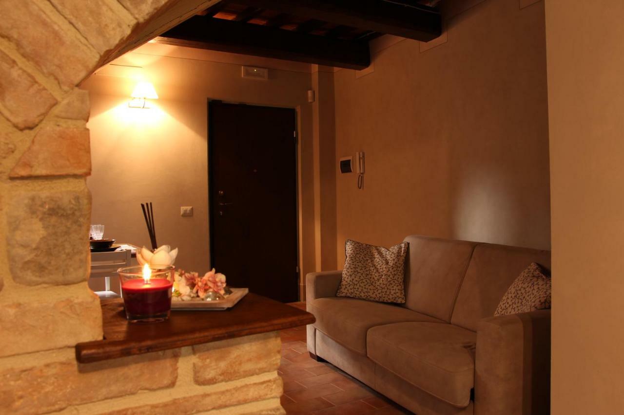 Il Cortile Delle Rose Holiday House Perugia Exteriör bild